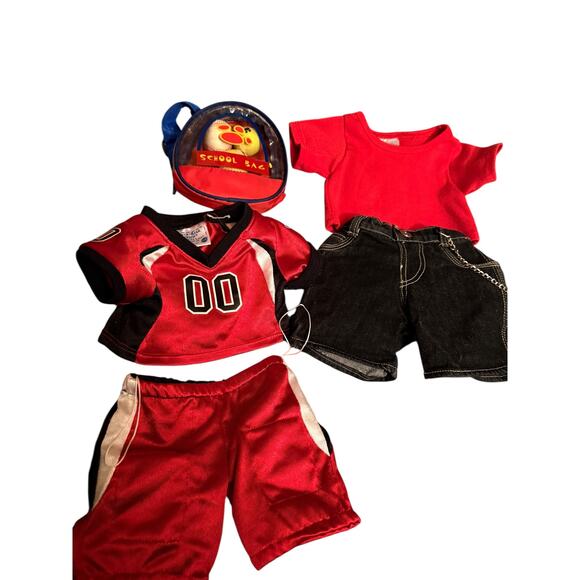 Build-A-Bear Clothing & Accessries 13 Piece Mega Lot -BABW 15-18" Bear Push Plus - Picture 5 of 16